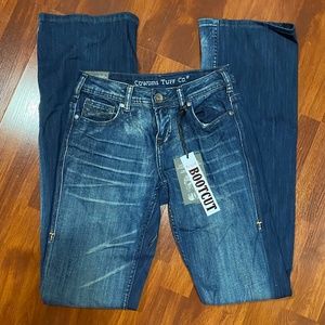 Cowgirl Tuff Bootcut Jeans